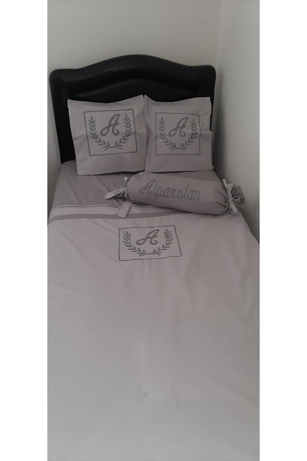 Custom Embroidered Teen Or Baby Bedroom Duvet Cover Set