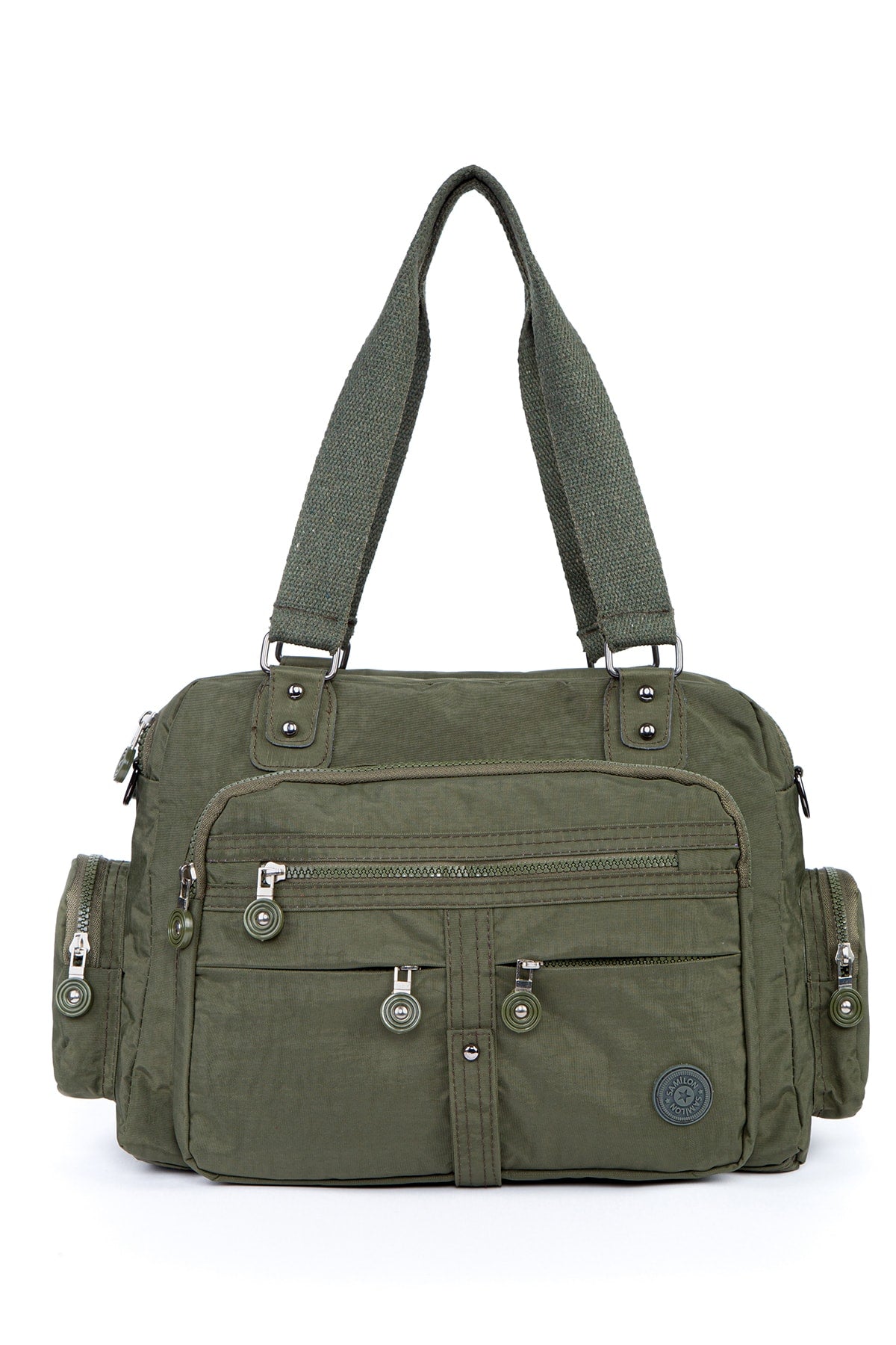 Women'S Multi-Eye Crinkle Shoulder And Handbag