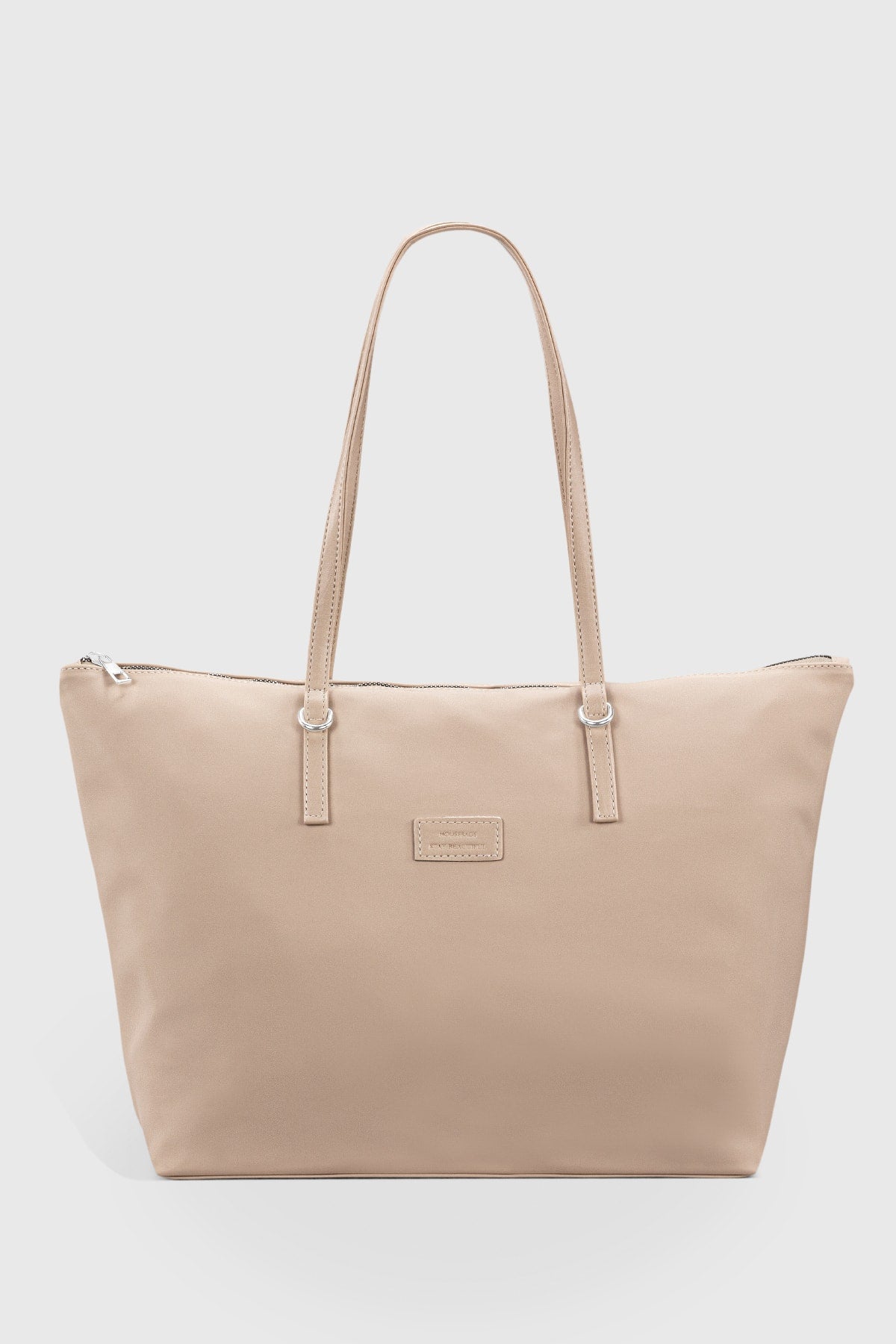 Women'S Cream Shopper Bag