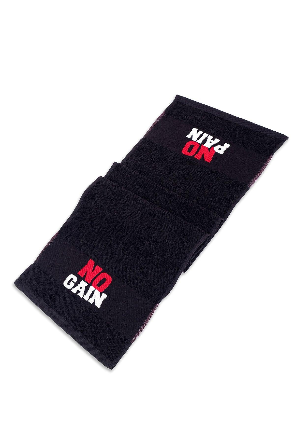 No Pain No Gain 30x100 Cm 100% Cotton Sports Towel Fitness Gym Golf Boxing Tennis Towel - Swordslife