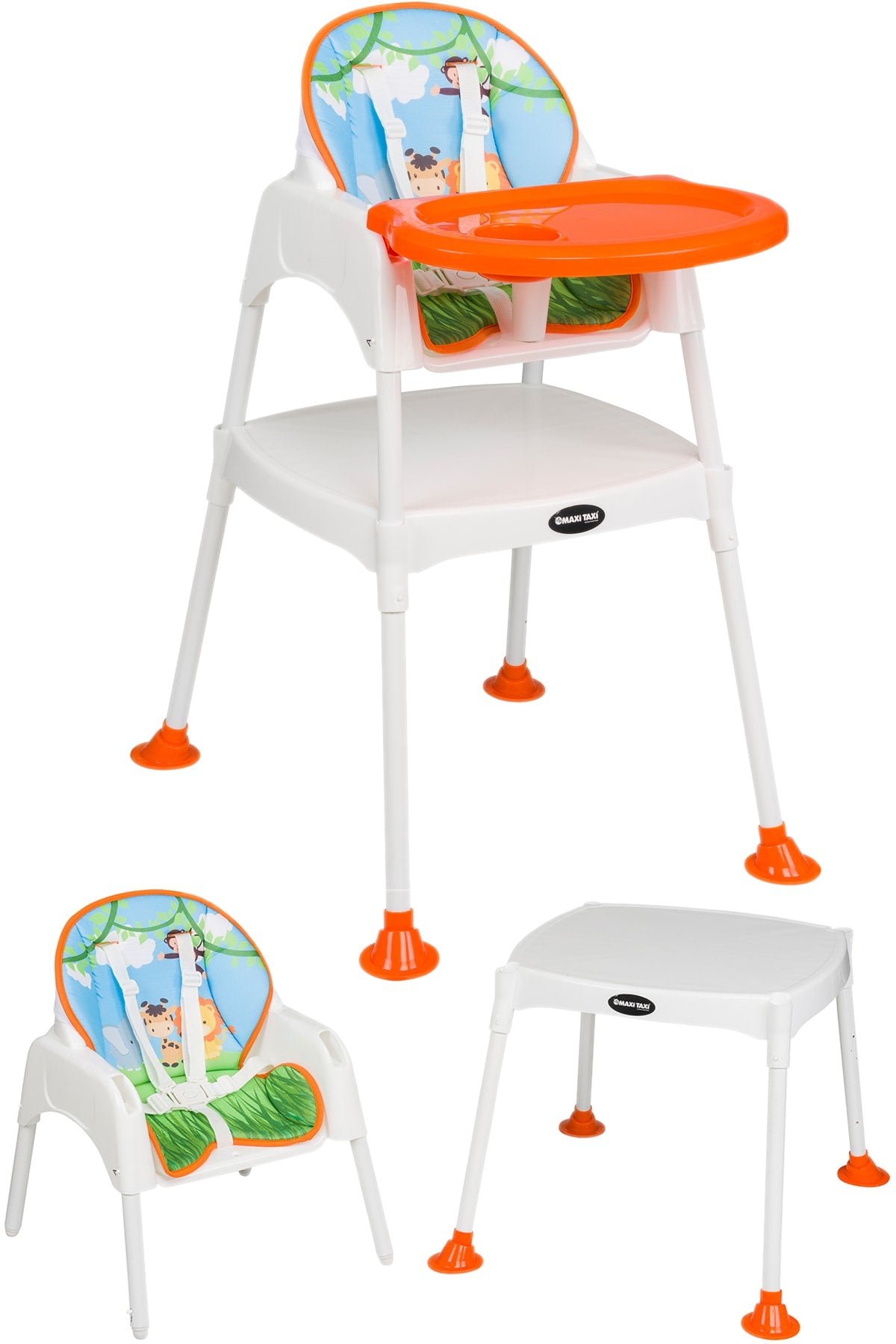 Baby Feeding Desk Highchair