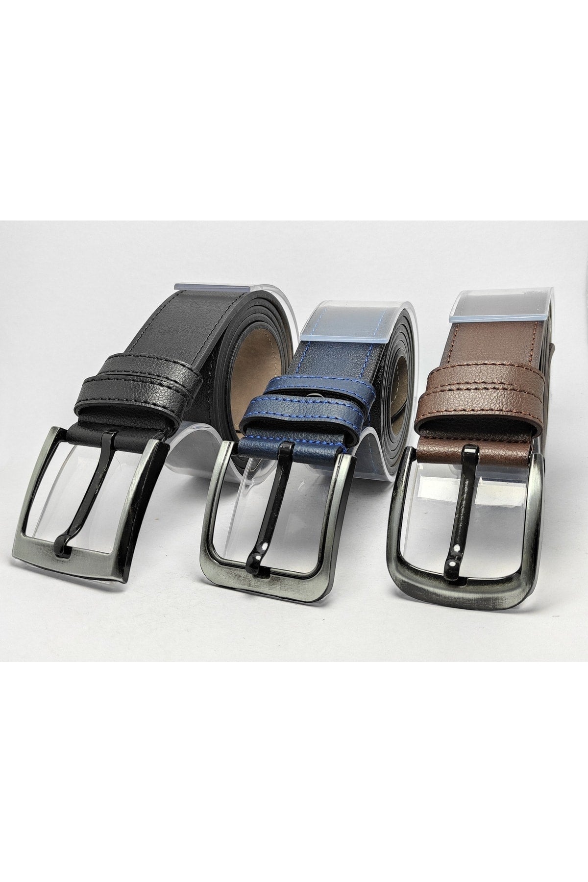 3-pack Men's Sports Belt