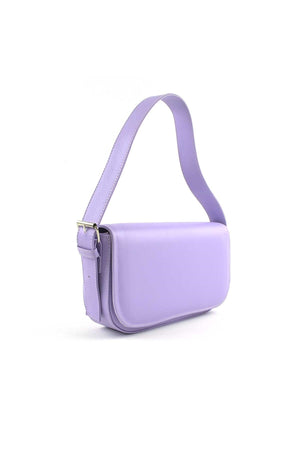 Baguette Bag With Blue Lid