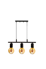 Roma Modern Design Non-Glass Triple Row Chandelier
