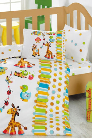 Playground - Turkuaz Baby Collection Duvet Cover Set