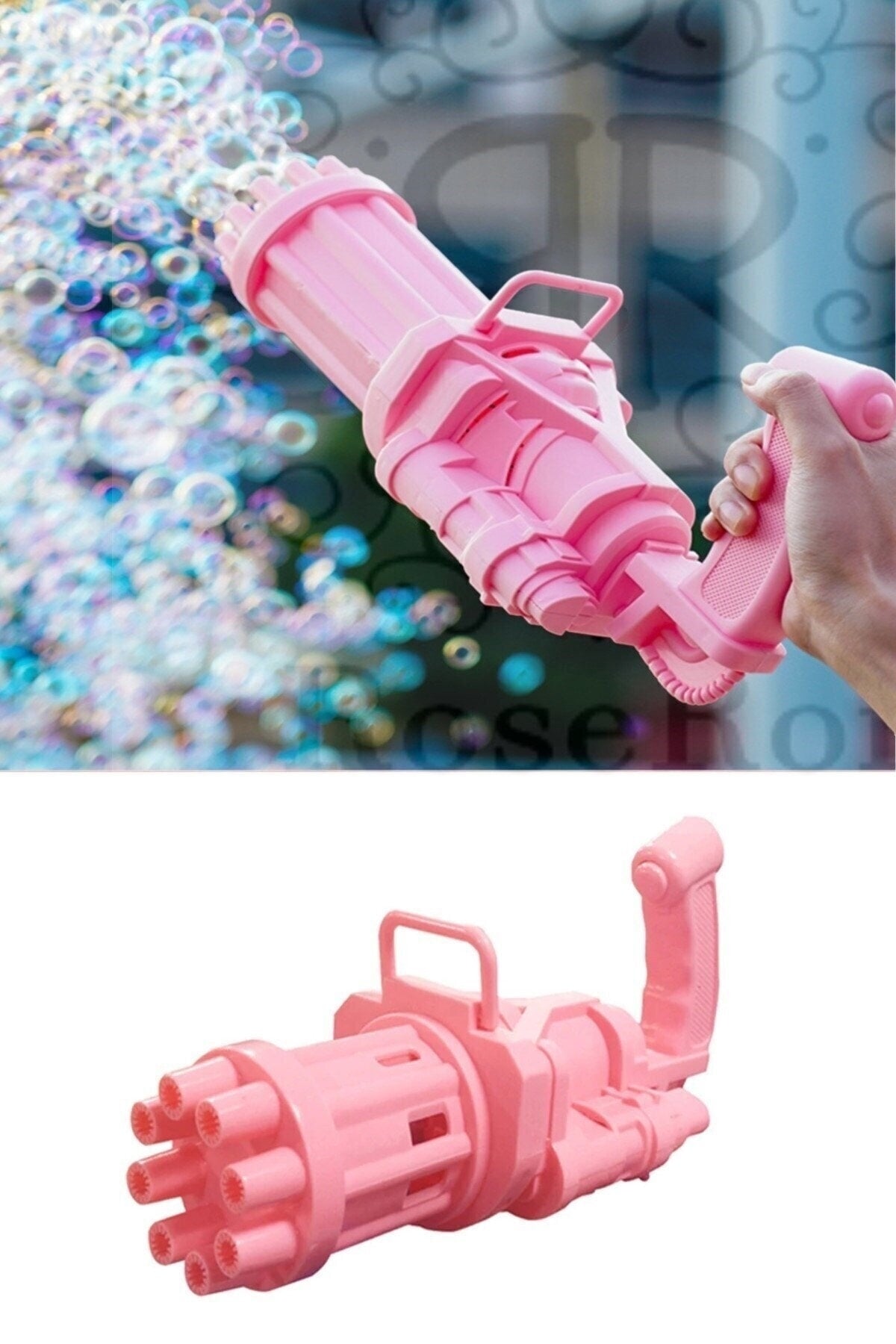 Foaming Battery Gun Sound Foaming Gun New Generation Balloon Foam Gun