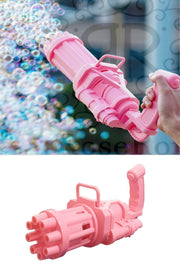 Foaming Battery Gun Sound Foaming Gun New Generation Balloon Foam Gun