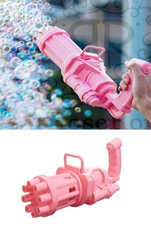 Foaming Battery Gun Sound Foaming Gun New Generation Balloon Foam Gun
