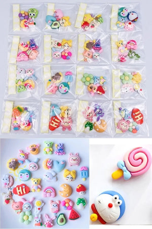 3D Sticker 4-Pack Water Bottle Adhesive Sticker Pen Refrigerator Notebook Television Sticker