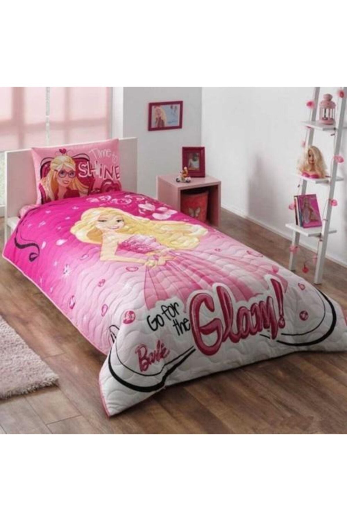Crown Licensed Complete Set Single Person Barbie Glam