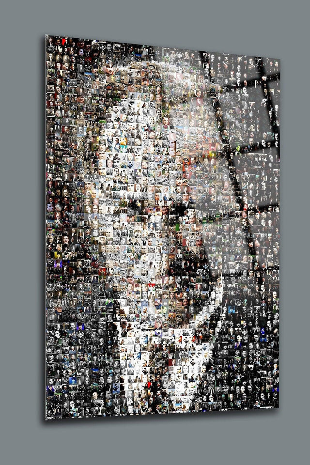 Ataturk 16 Glass Paintings - Swordslife