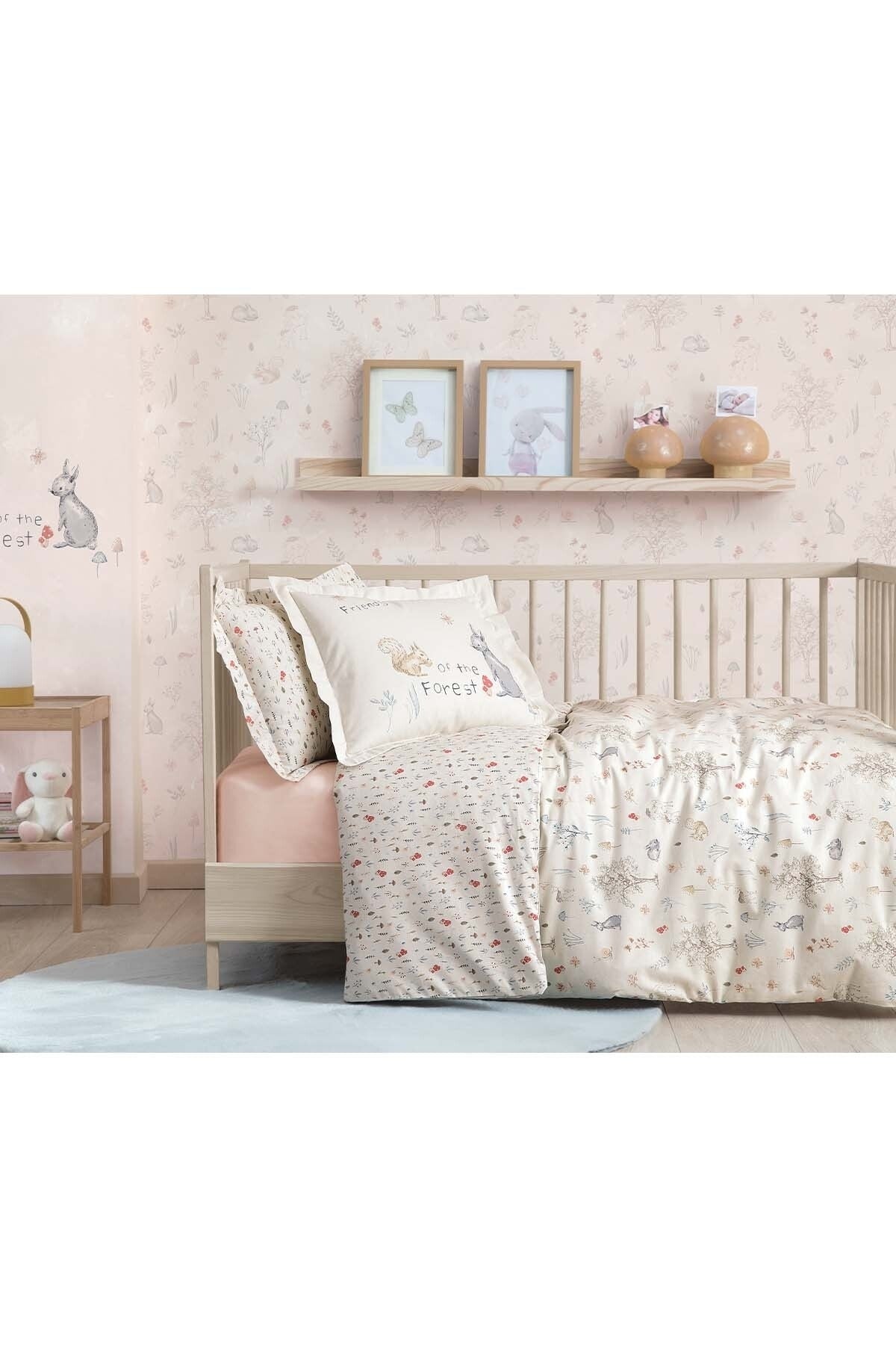 Wonderland Ranforce Baby Duvet Cover Set
