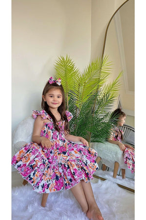Floral Patterned Dress