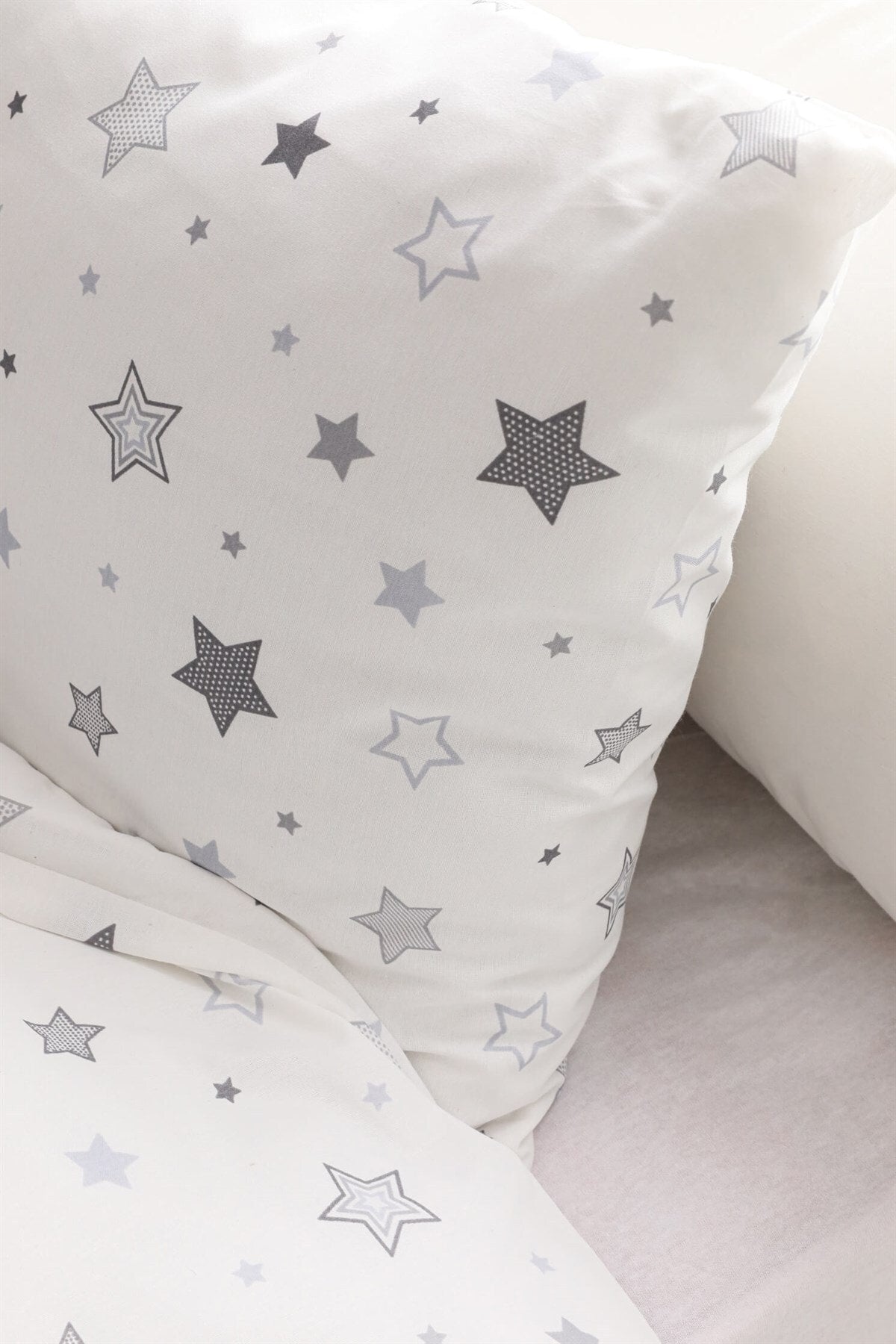 Mink Yildiz Baby - Kids Duvet Cover Set 70X110 Cm (Pillow, Bed Sheet, Quilt Set)