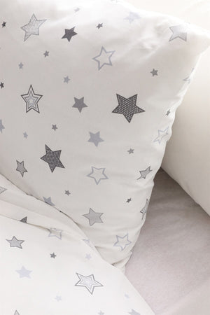 Mink Yildiz Baby - Kids Duvet Cover Set 70X110 Cm (Pillow, Bed Sheet, Quilt Set)