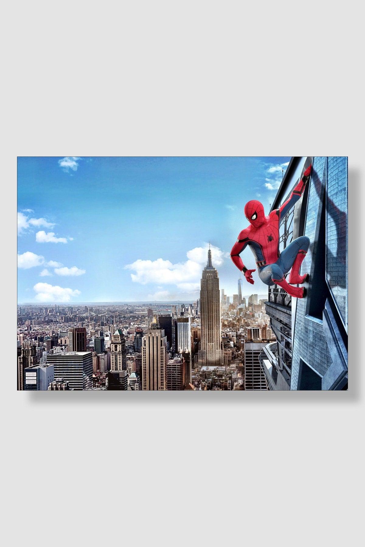 Marvel Spiderman | Spider-Man Movie Poster High Quality Thick Glossy Coated Paper - Swordslife