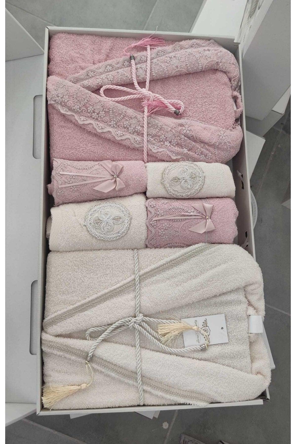 Family Bathrobe Set Riamond - Swordslife