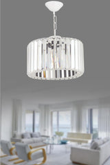 Luxury Diamond White Luxury Crystal Stone Chandelier