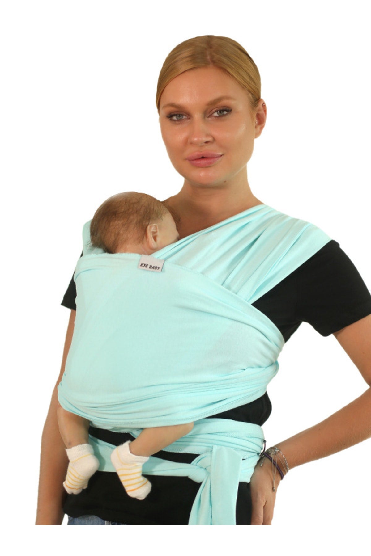 Flexible Wrap Sling Baby Carrying Wrap 100% Cotton Quality Tested Certified Sling