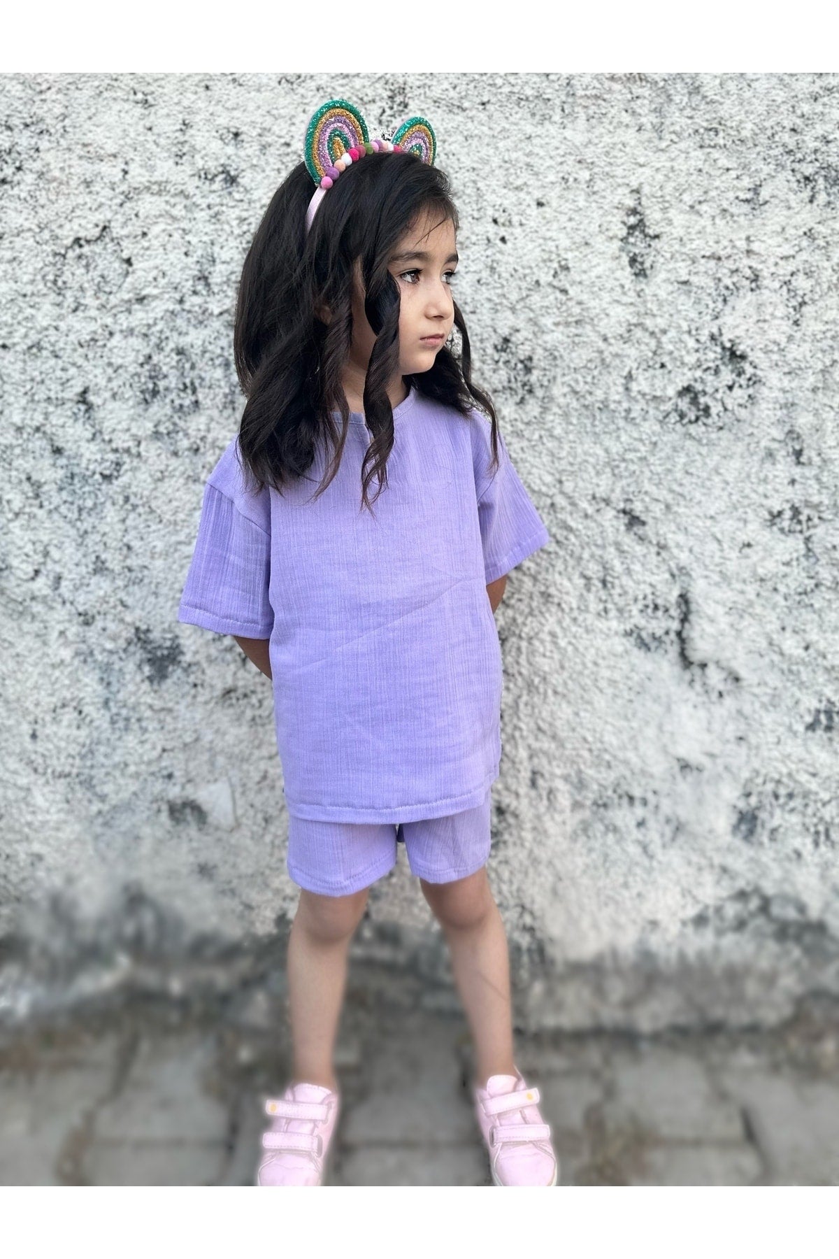 Kids Summer Bohemian Suit