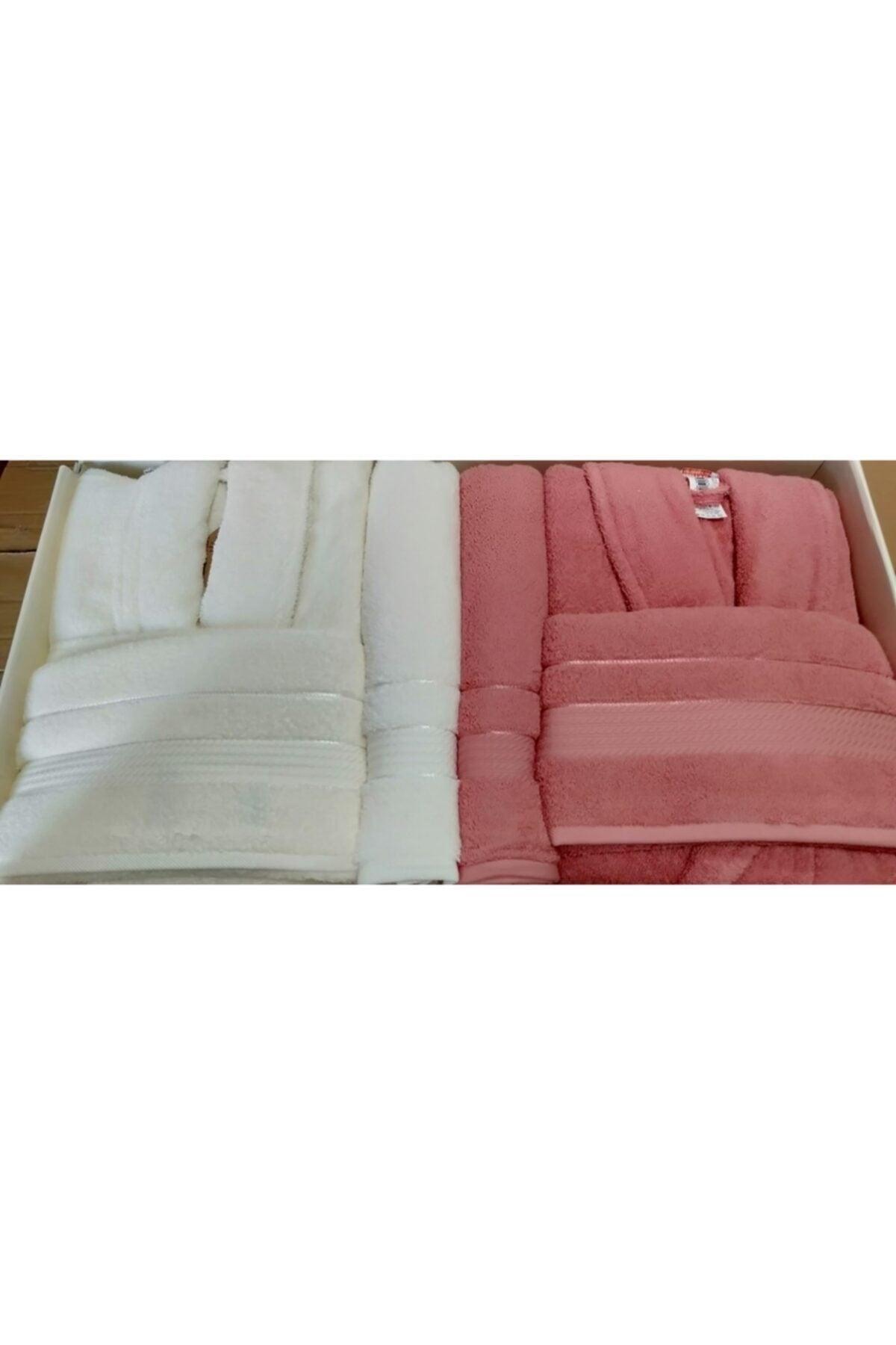 Trendy Cream Tile Family Bathrobe Set - Swordslife