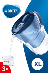 Marella XL 3 Filtered Water Purifier Jug - Blue