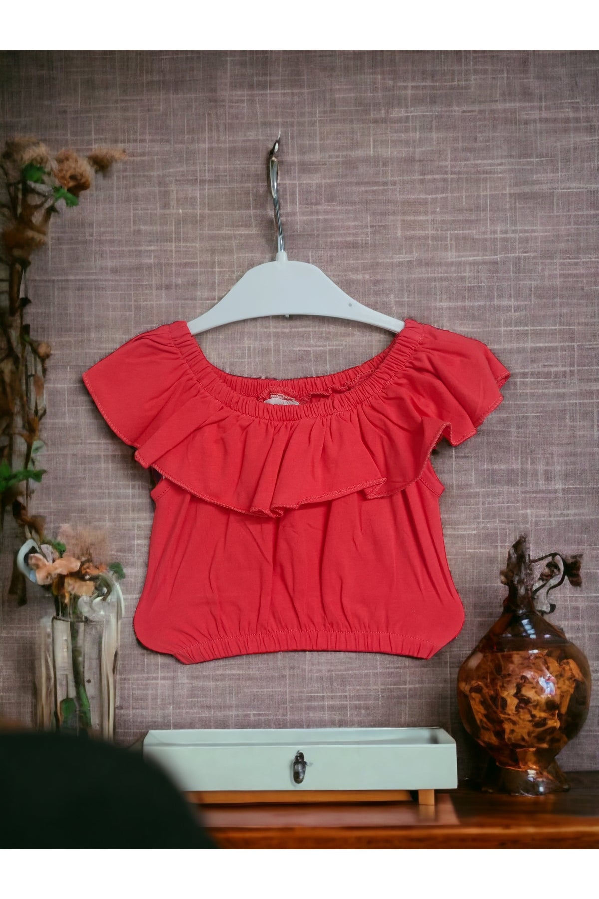 Flower Printed Slopet Dress