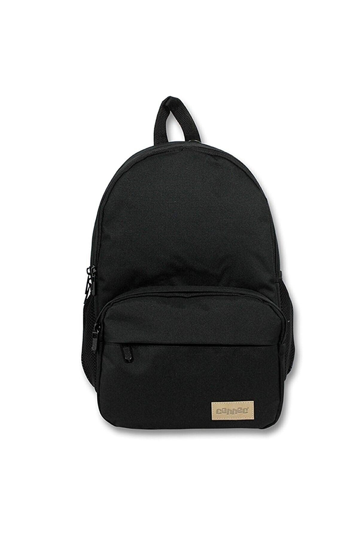 -Cennec Primary And Secondary School Black School Bag-2628