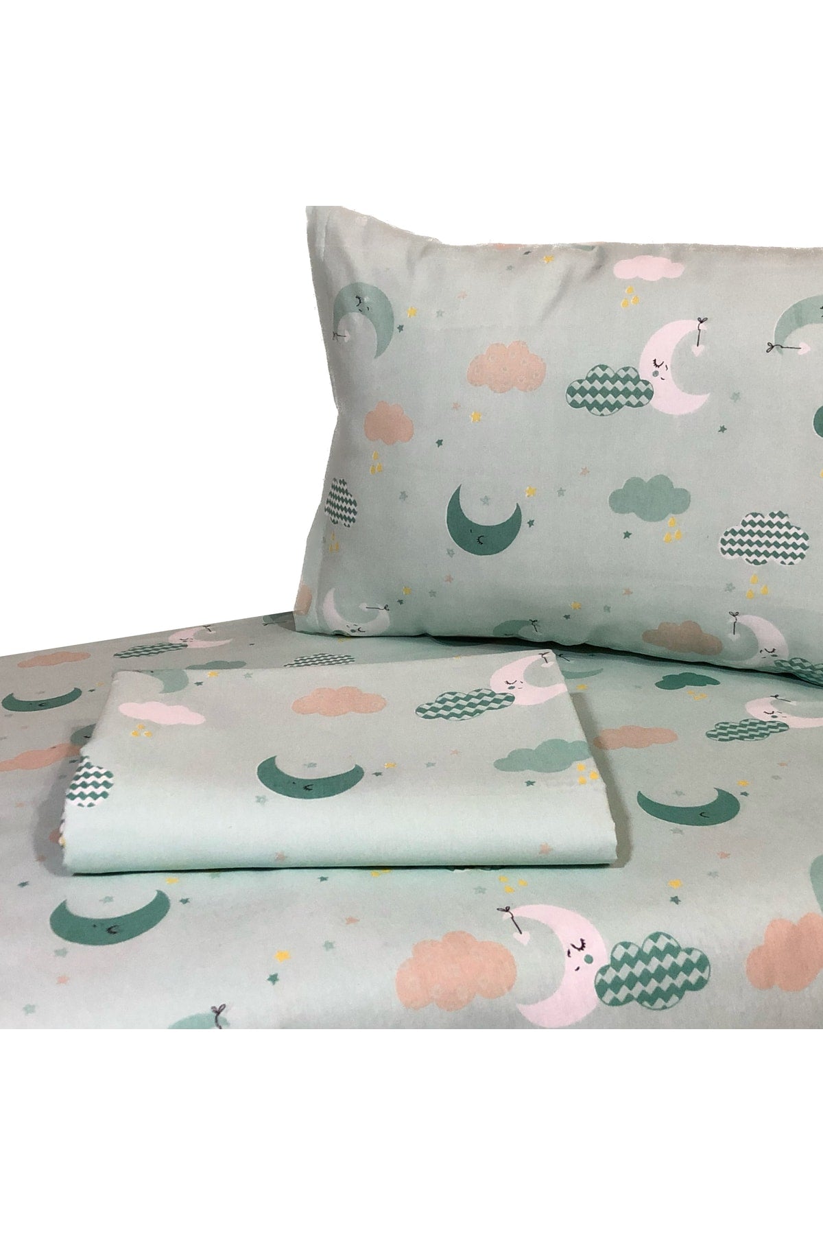 Zippered Baby Duvet Cover Set