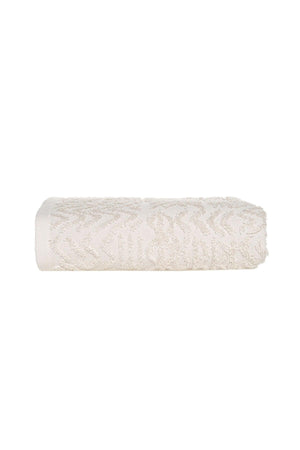 Eclip Hand Face Towel Beige 50x90 Cm - Swordslife