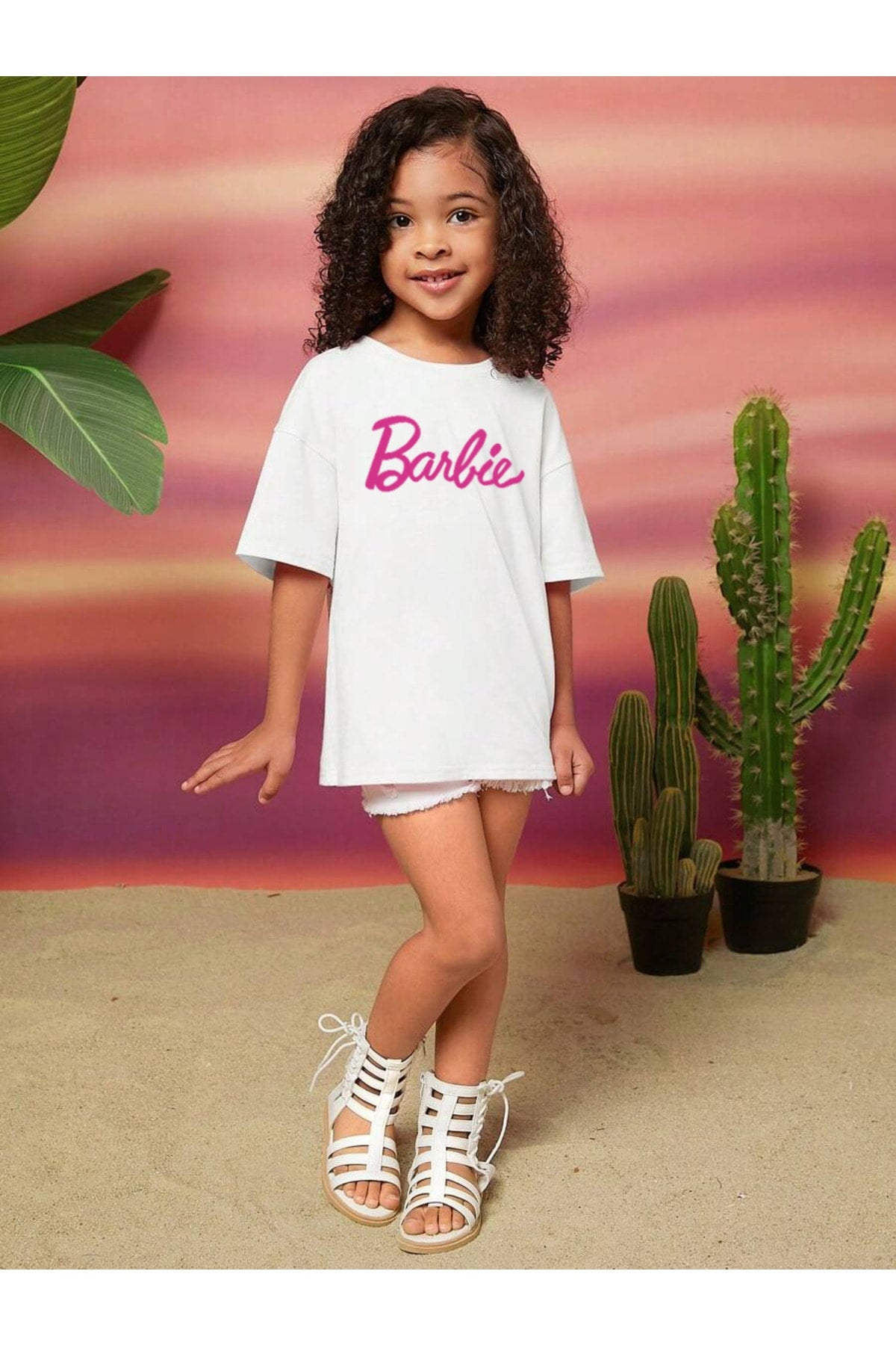 Barbie Printed Adult/Kids T-Shirt