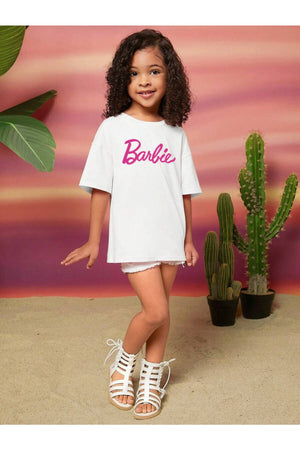 Barbie Printed Adult/Kids T-Shirt