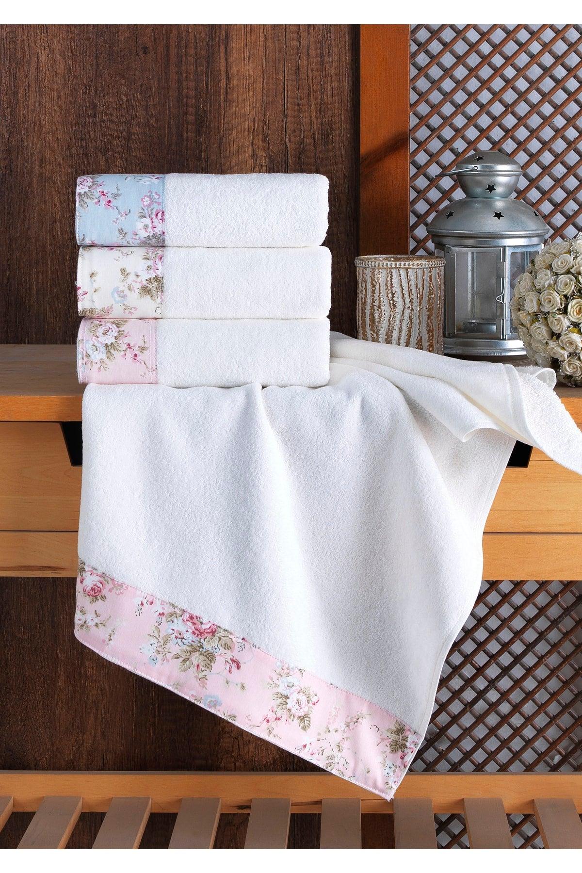 Satin 3 Pcs 50x90 Hand&Face Towel Set - Swordslife