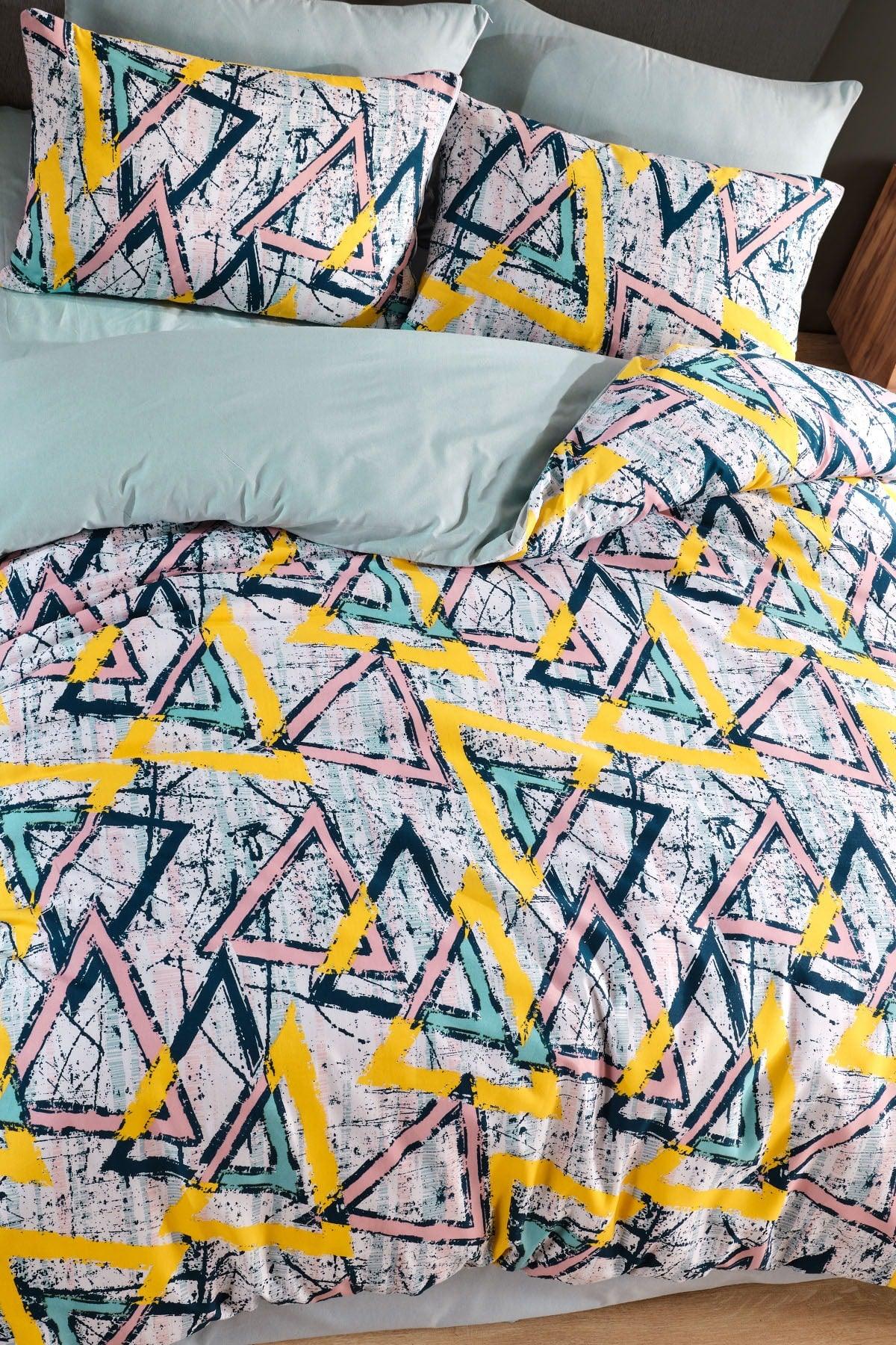 Double Double Sided Duvet Cover Set - Swordslife