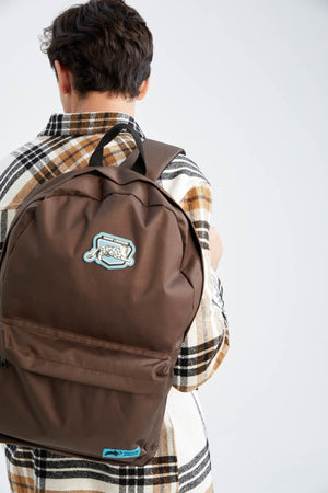 Men'S Animal Planet Self-Healing Water-Repellent Fabric Backpack