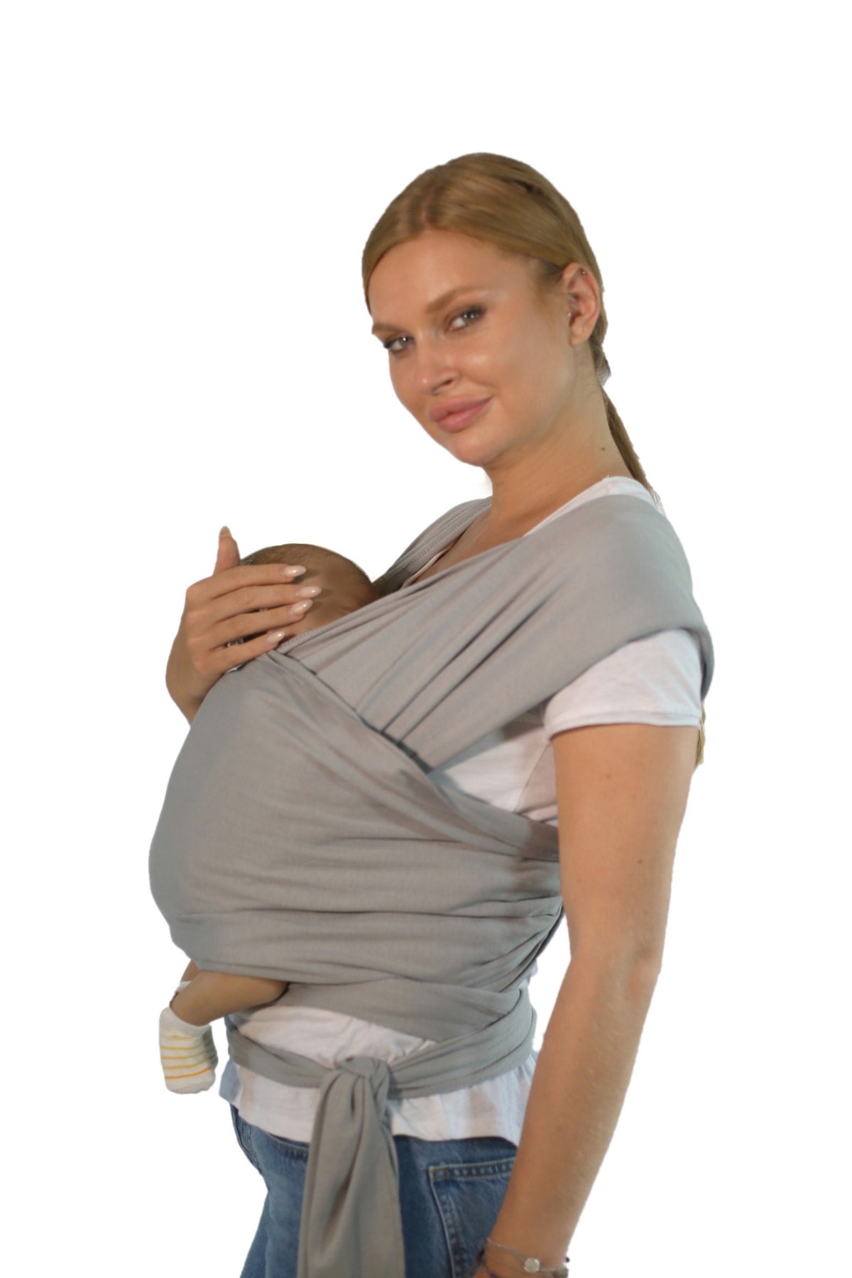 Flexible Wrap Sling Baby Carrying Wrap 100% Cotton Quality Tested Certified Sling