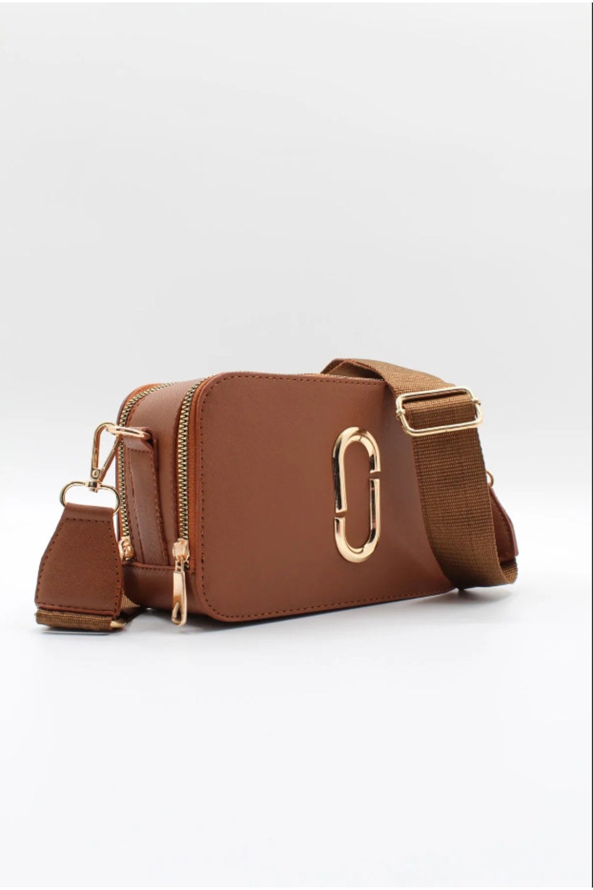Women'S Tobacco Two Eyed Pocket Hand Shoulder Bag