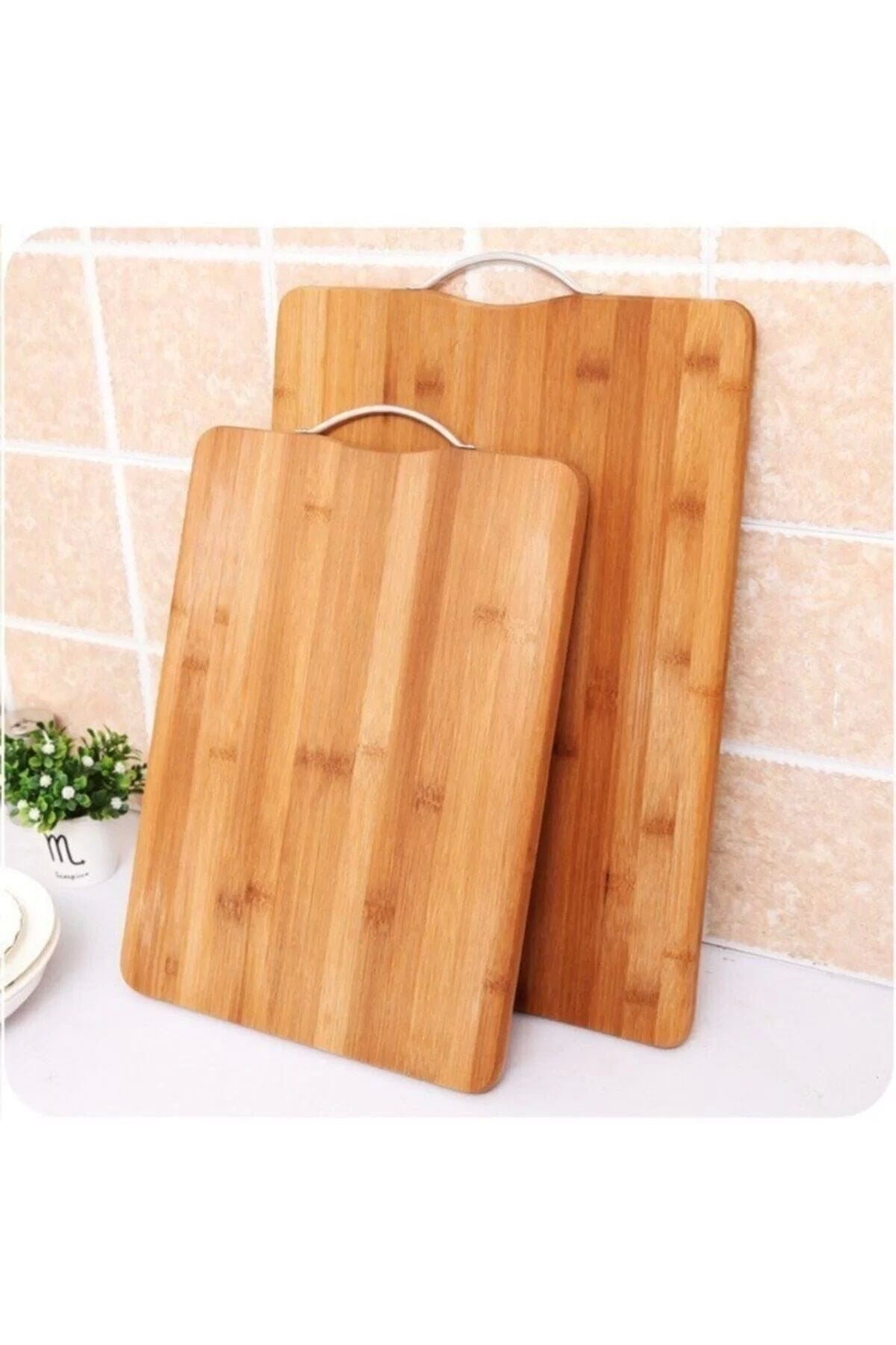 Aybelife 2 Pcs Cutting Board 20X30 - 24-34 Cm