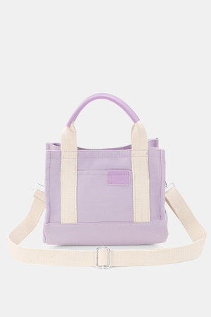 Women'S Lilac Canvas Tote Bag 232