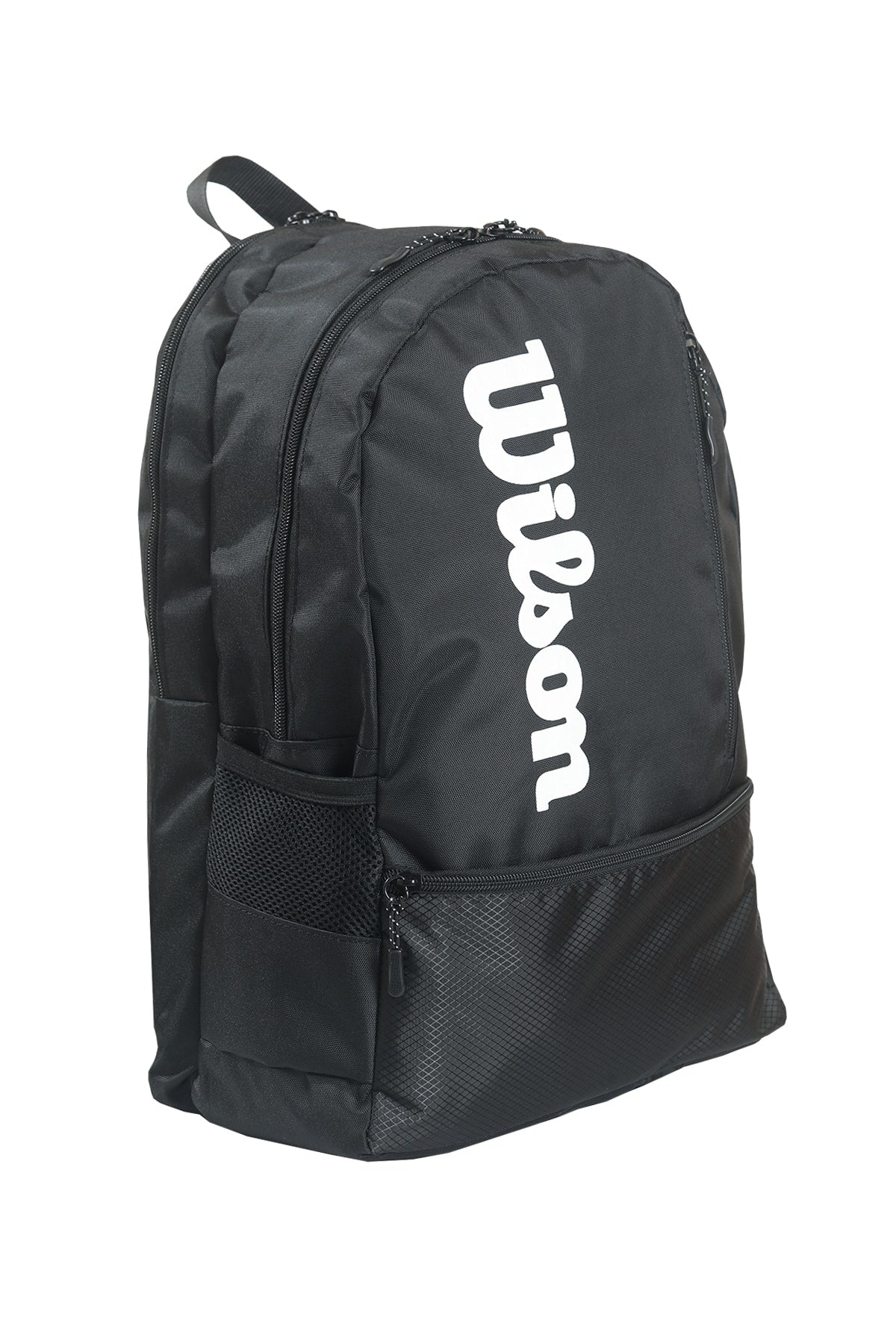 Black Backpack Unisex Sport And Daily Bag