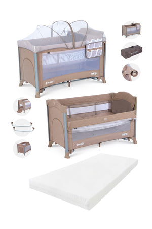 Napp 8 In 1 Anne Yani Park Bed Playpen And Bed