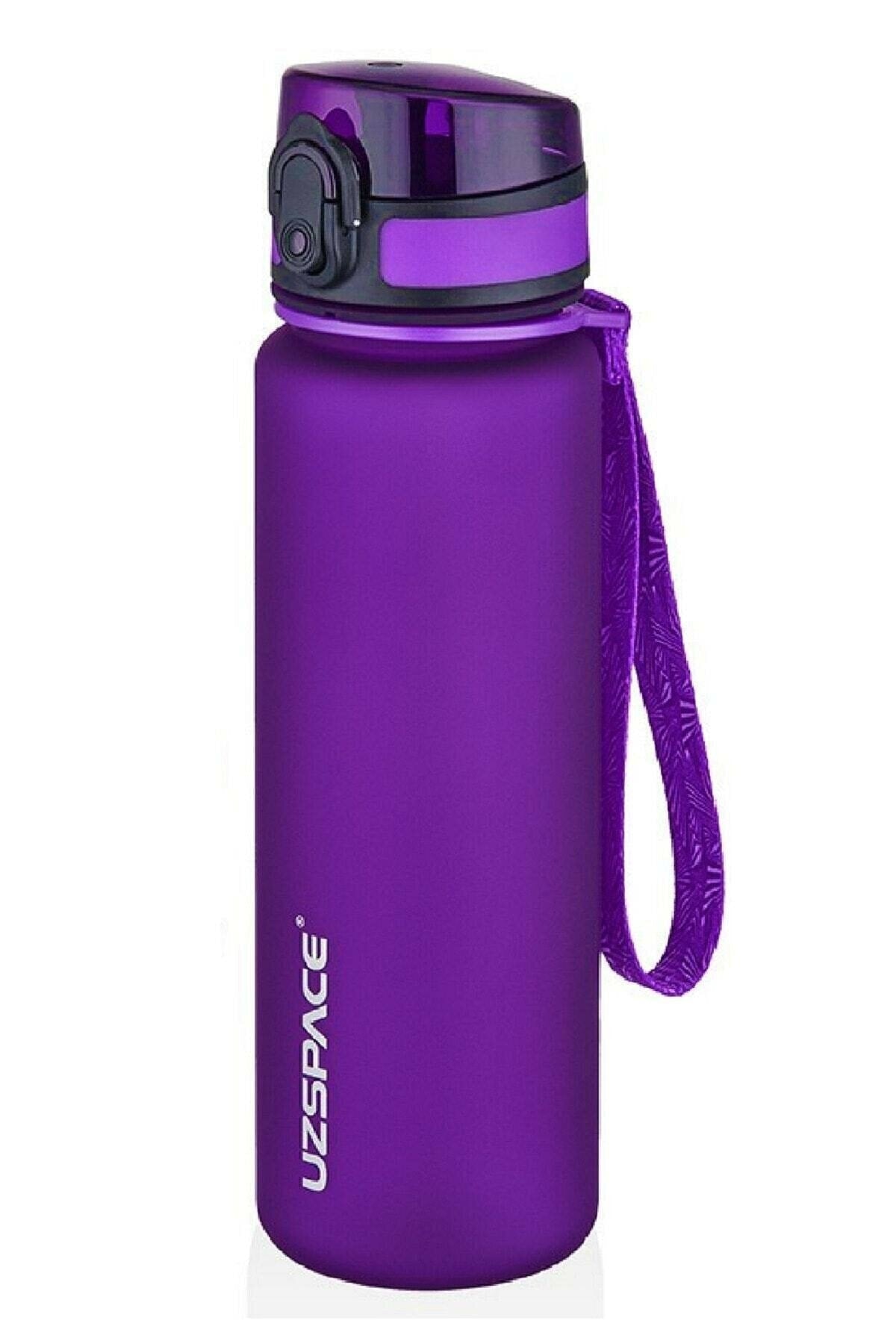 3026 Purple Tritan Water Bottle 500 Ml