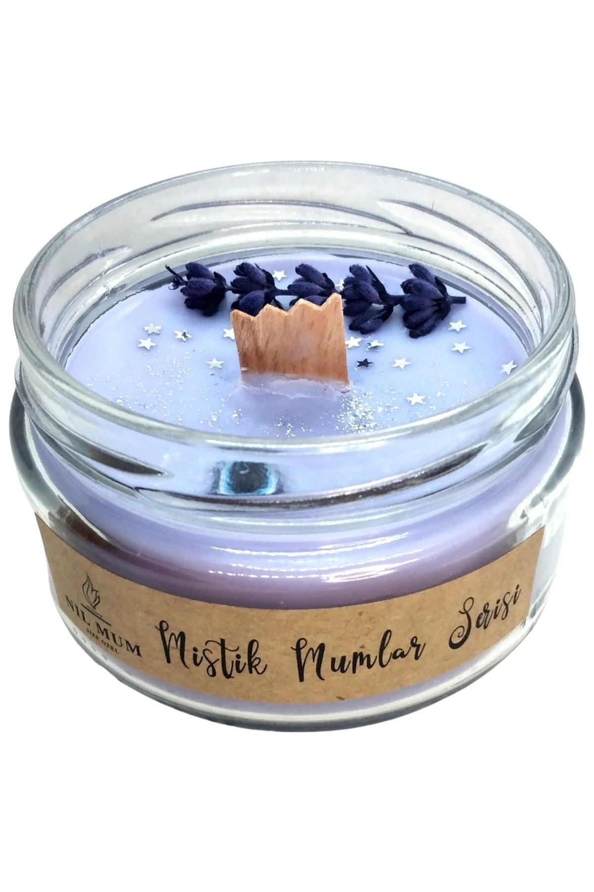 Evil Eye Talisman Lavender Scented Soy Candle 300 Gr. - Swordslife