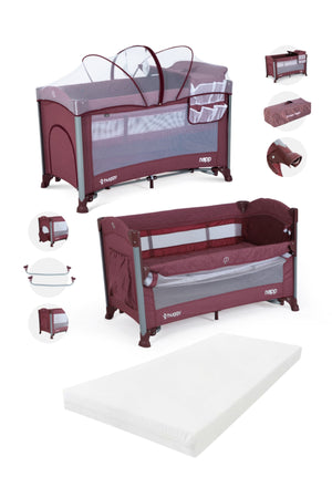 Napp 8 In 1 Anne Yani Park Bed Playpen And Bed