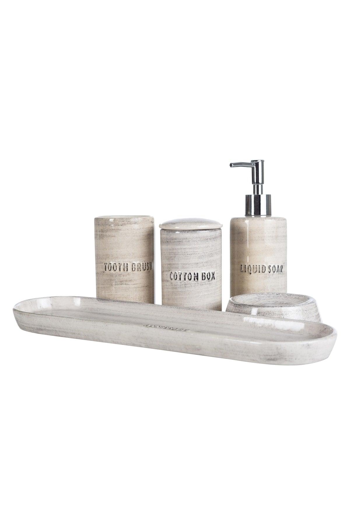 Pıntura 5 Pcs Boxed Bathroom Set - Swordslife