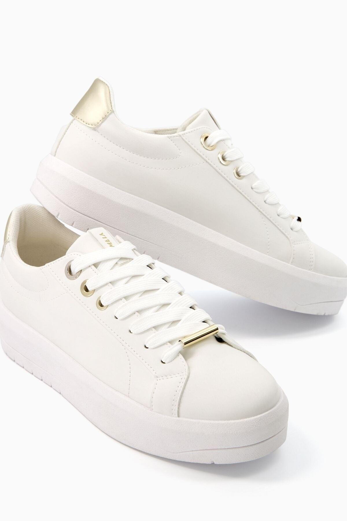 Dore Pieced Platform Sneakers - Swordslife