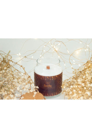 Night Glowing Phosphorous Soy Wax, Herbal And Natural Scented Candle Without Paraffin - Swordslife