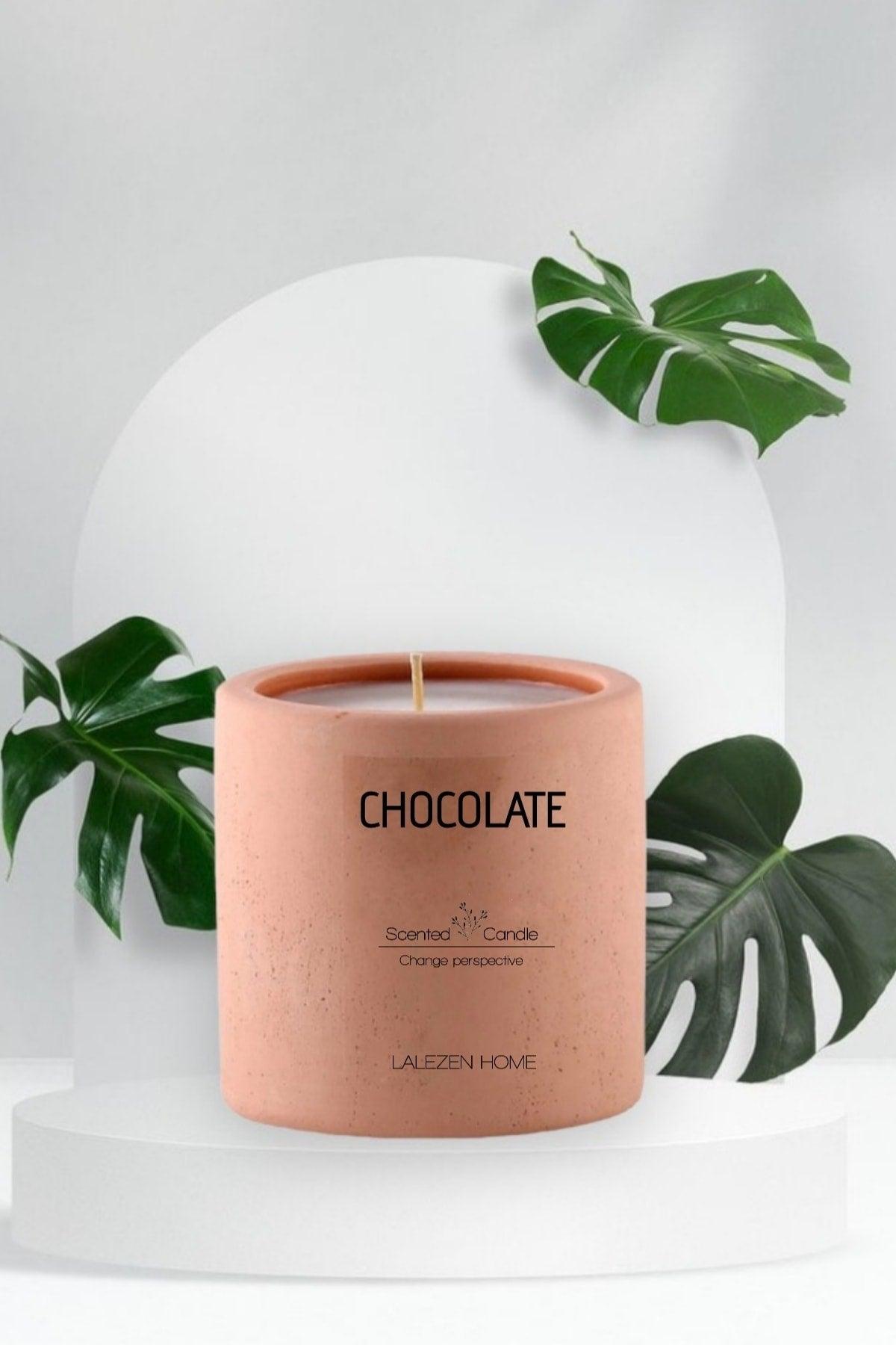 Chocolate Concrete Candle - Swordslife