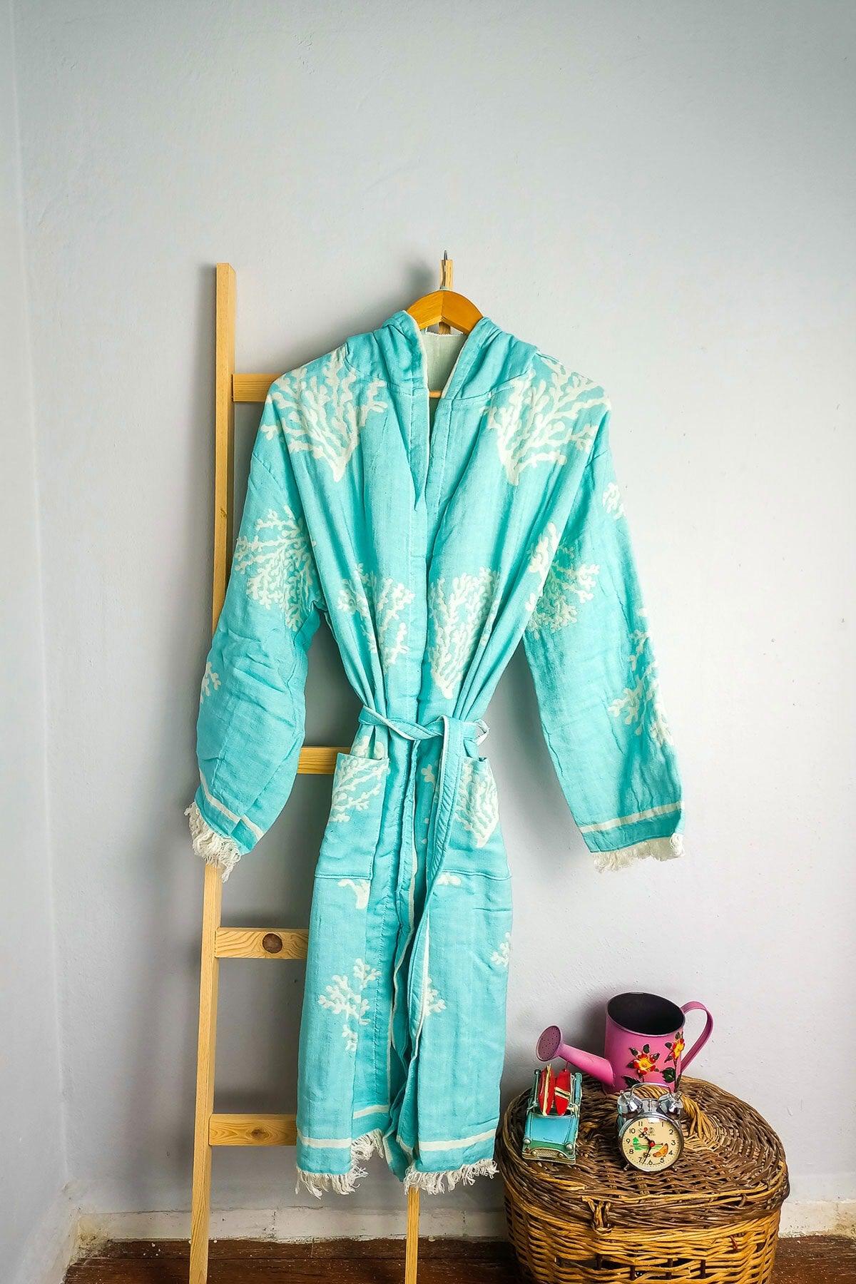 Mercan Double Face Loincloth Bathrobe - Swordslife