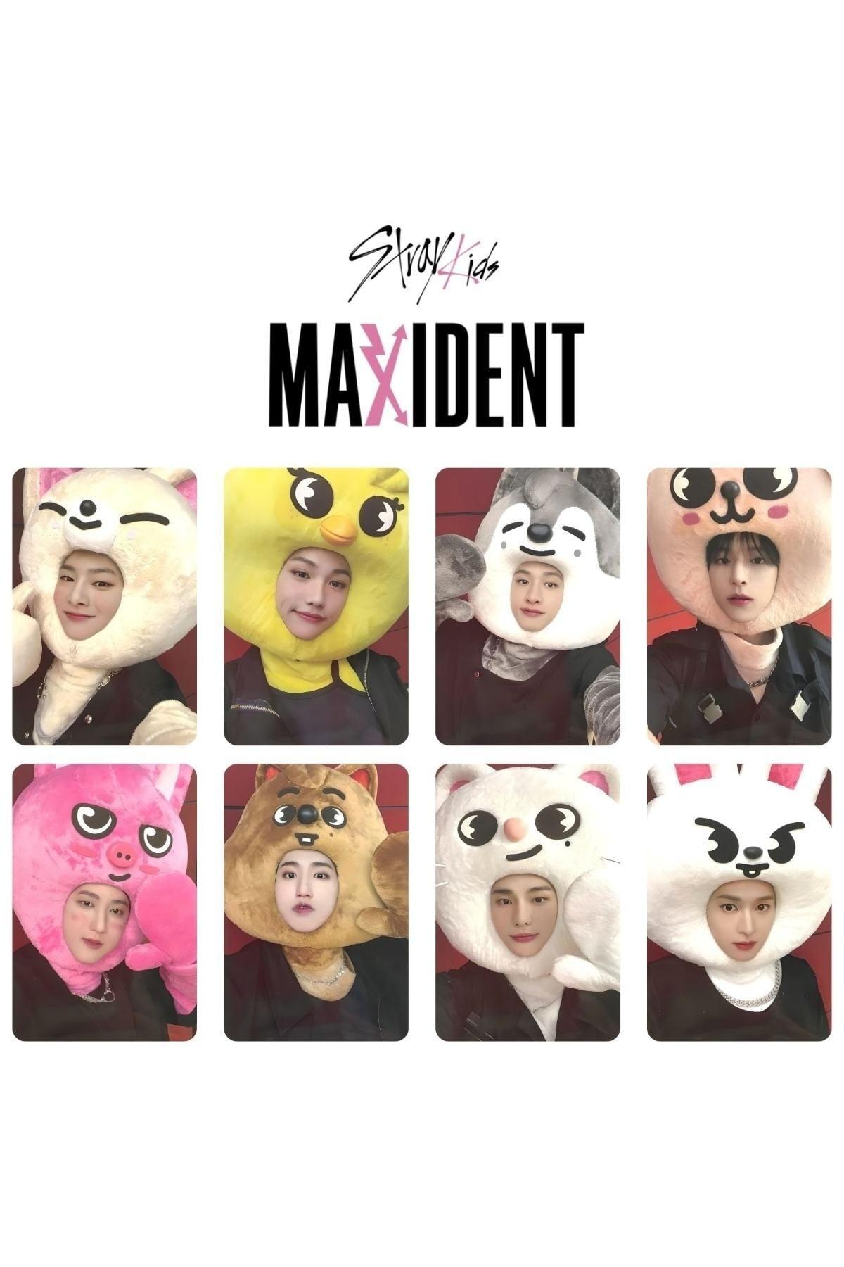 Stray Kids '' Maxident '' Pob 2 Pc Set - Swordslife